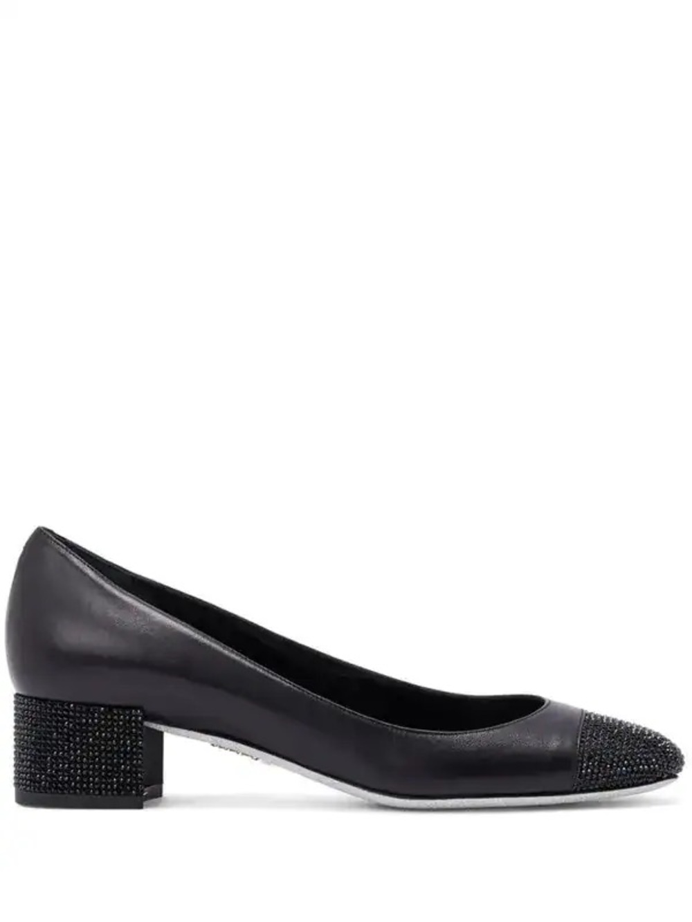 🆕 rene caovilla kristen crystal embellished pumps